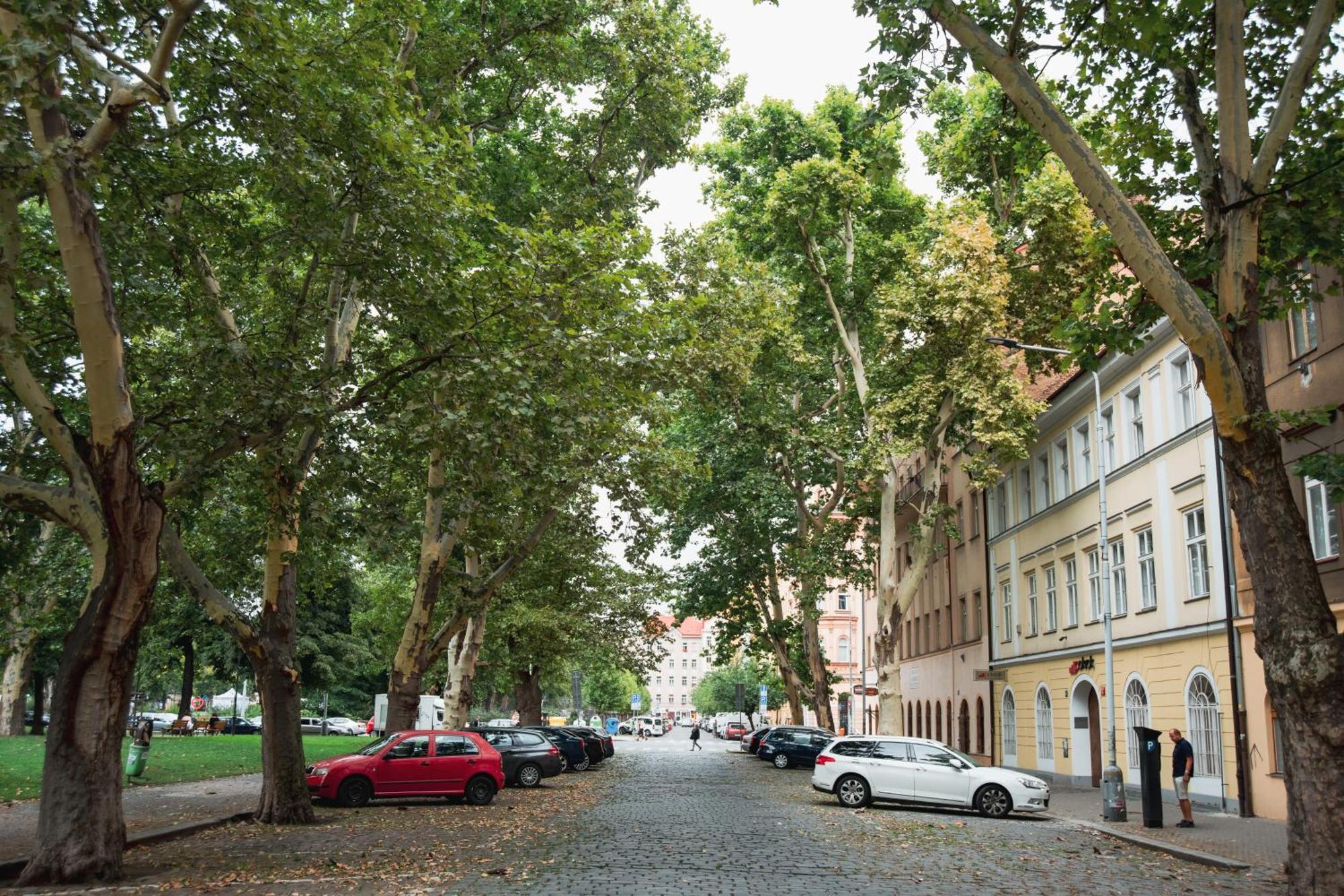 K-14 Apartment Praag Buitenkant foto