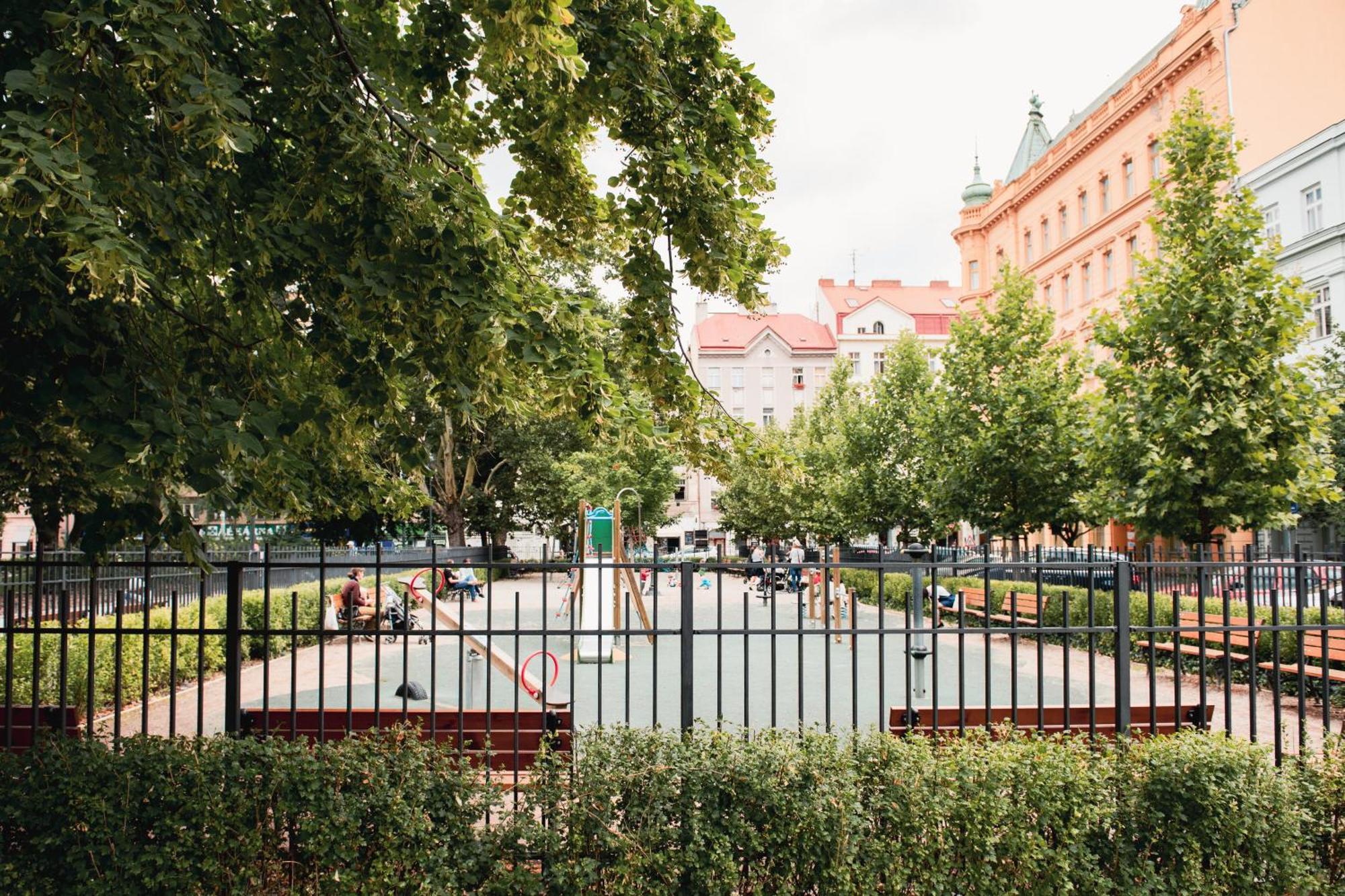 K-14 Apartment Praag Buitenkant foto
